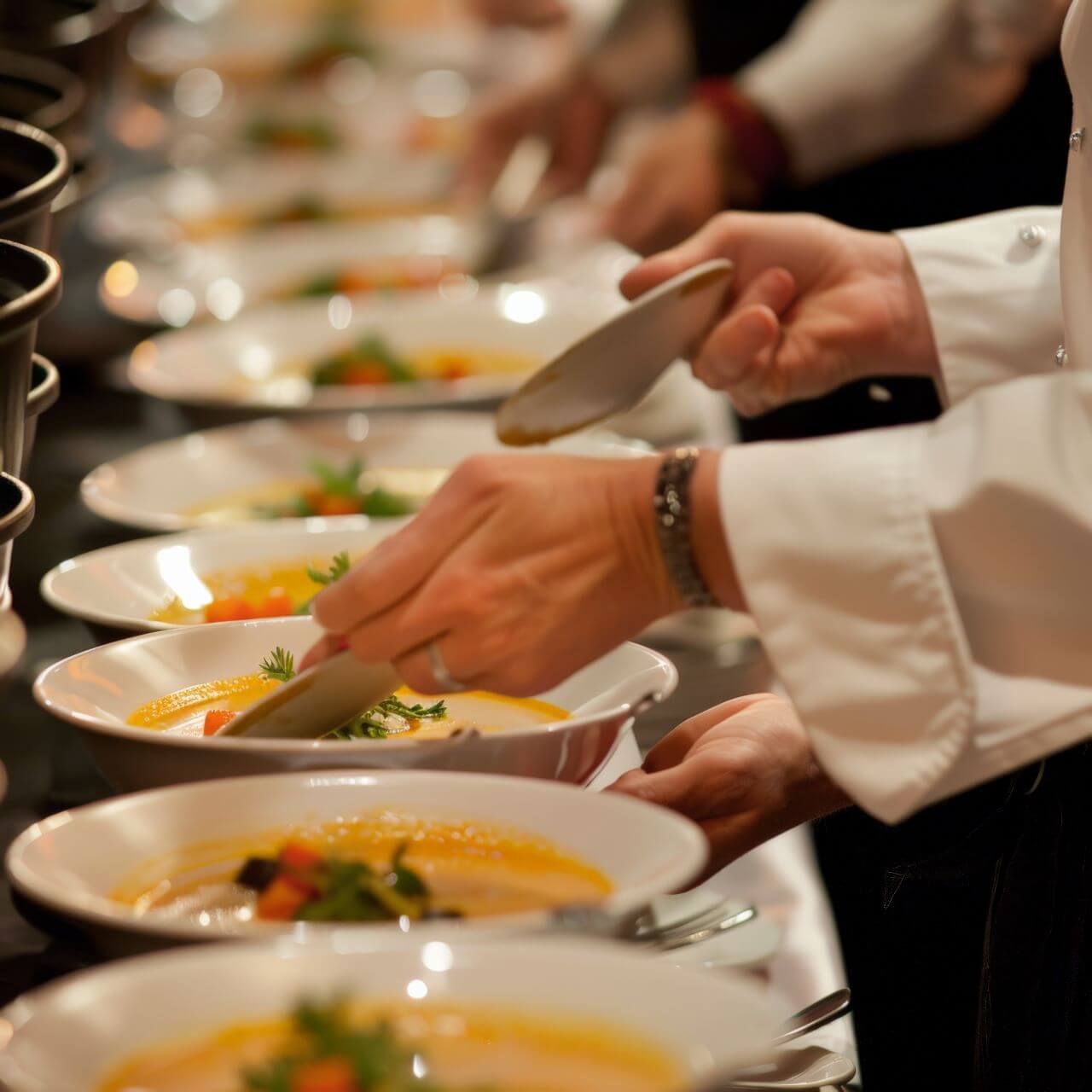 Onze culinaire diensten Onze culinaire diensten