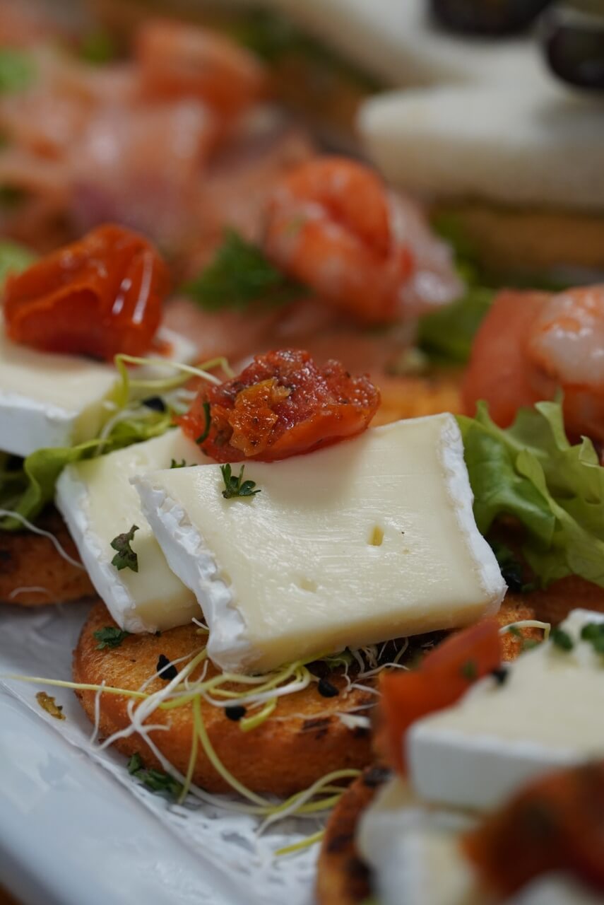 Het culinaire plateau