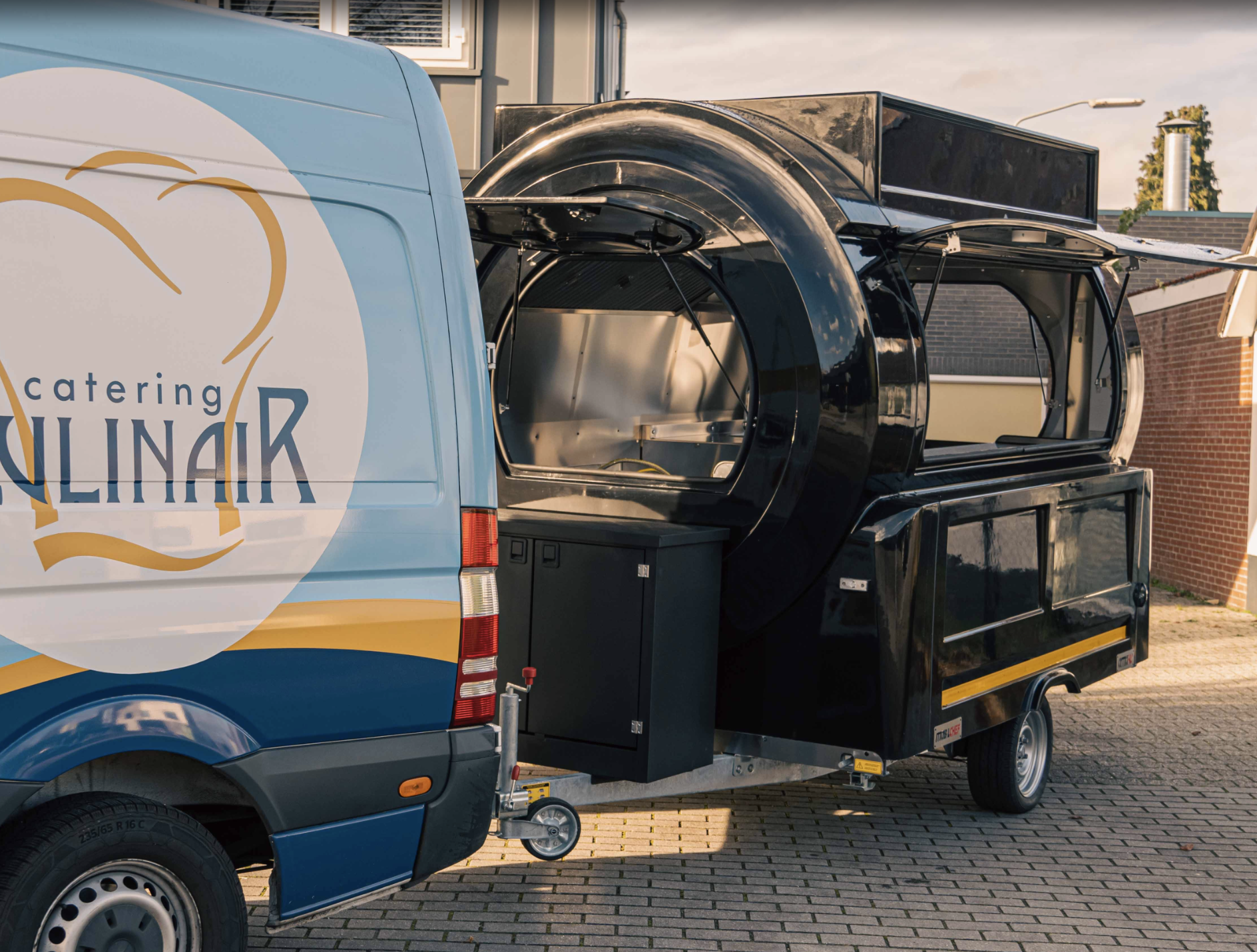 Onze nieuwe foodtruck