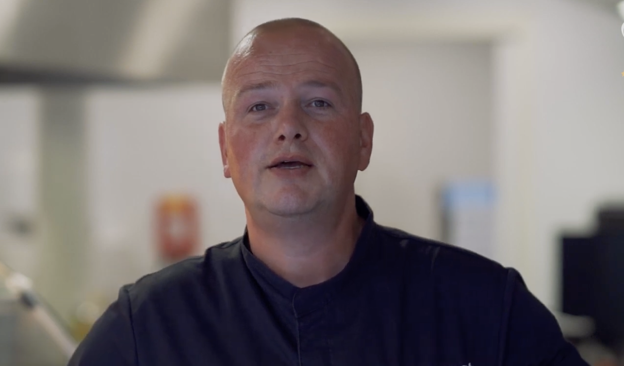 Bedrijfscateraar bij Prominent